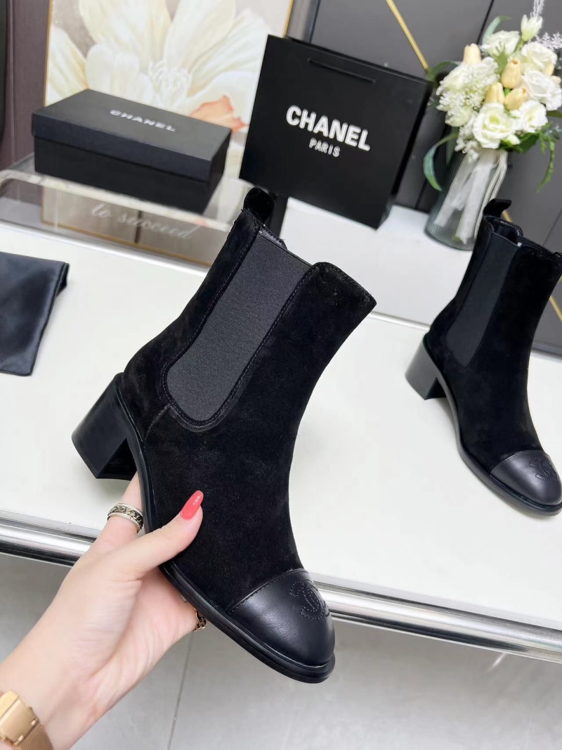 Chanel Boots